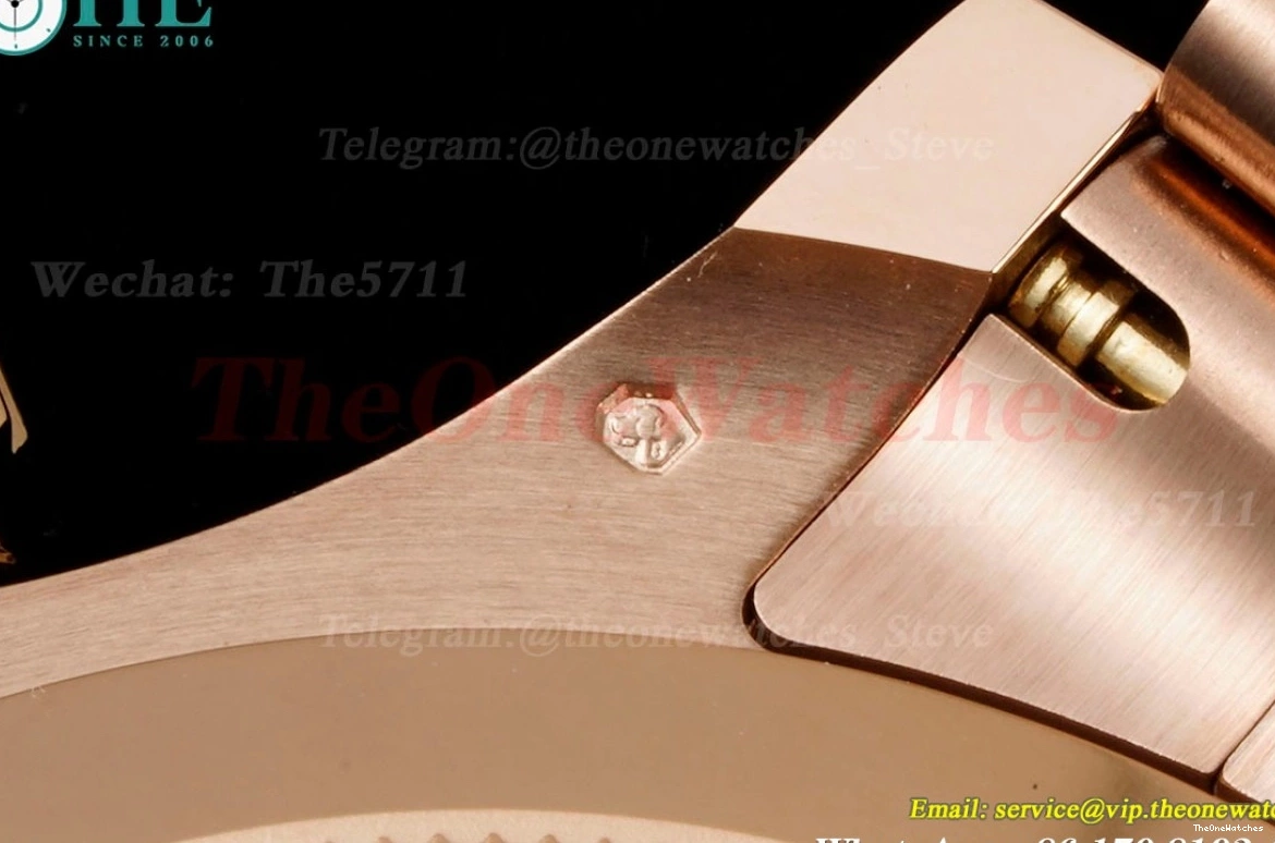 116505 RG Daytona RG DD4130 Clean champagne Dia 40mm 0419